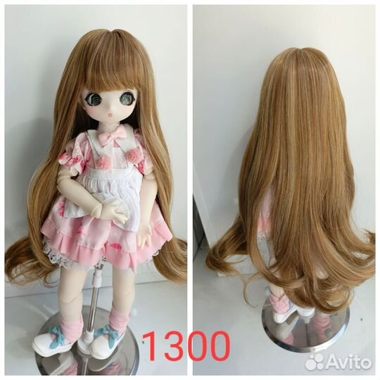 Парики для кукол BJD 1/3