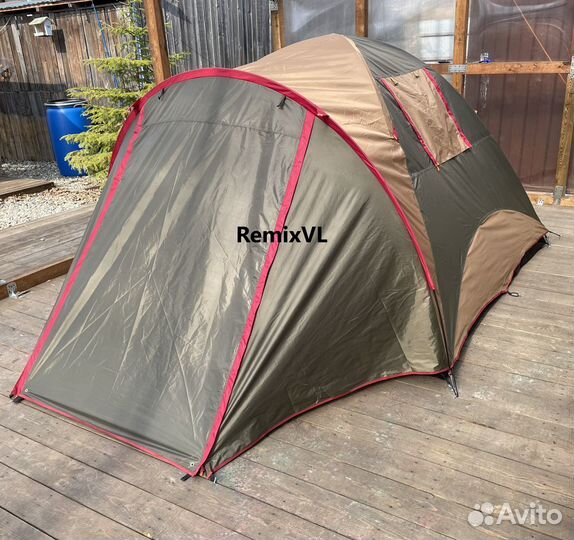 Видео обзор 4 местная traveltop 1903 палатка