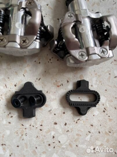 Контактные Педали shimano spd pd-m520