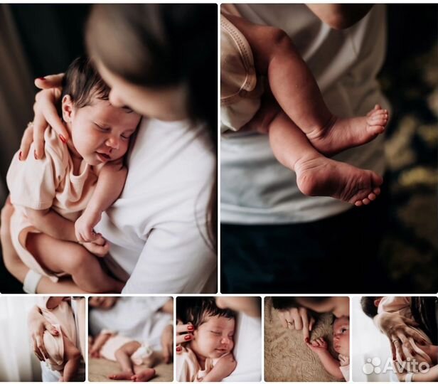 Фотосессия новорождённых Ньюборн Newborn Воронеж