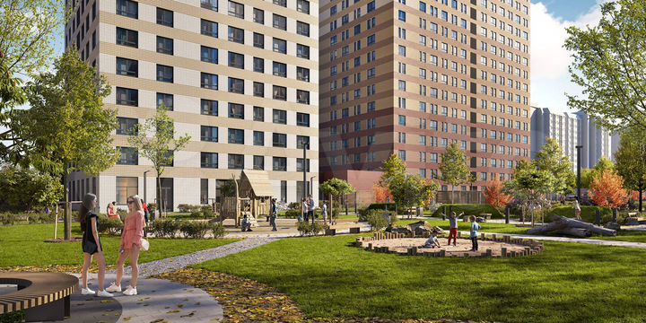 3-к. квартира, 82,8 м², 9/21 эт.