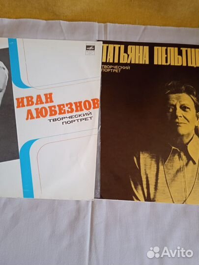 Грампластинки по теме 