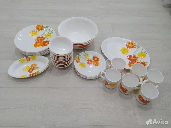 Набор столовой посуды luminarc