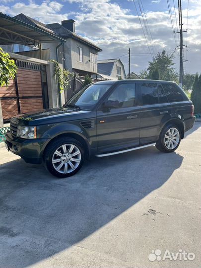 Land Rover Range Rover Sport 4.4 AT, 2005, 440 567 км