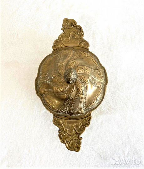 Мармит бронза/латунь - блюдо для горячего Европа