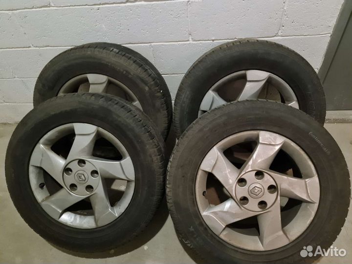 Continental ContiCrossContact LX 6.50/15.5 R16