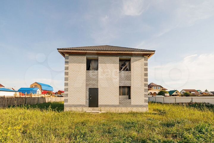 Дом 123 м² на участке 8 сот.