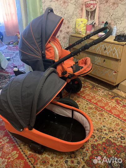 Коляска 2 в 1