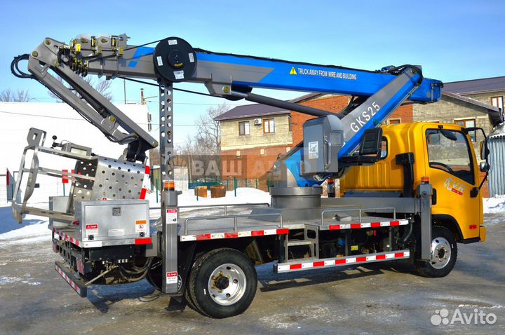 Автовышка 25м в наличии