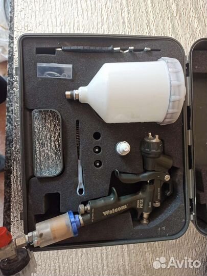 Краскопульт walcom slim kombat 1.4