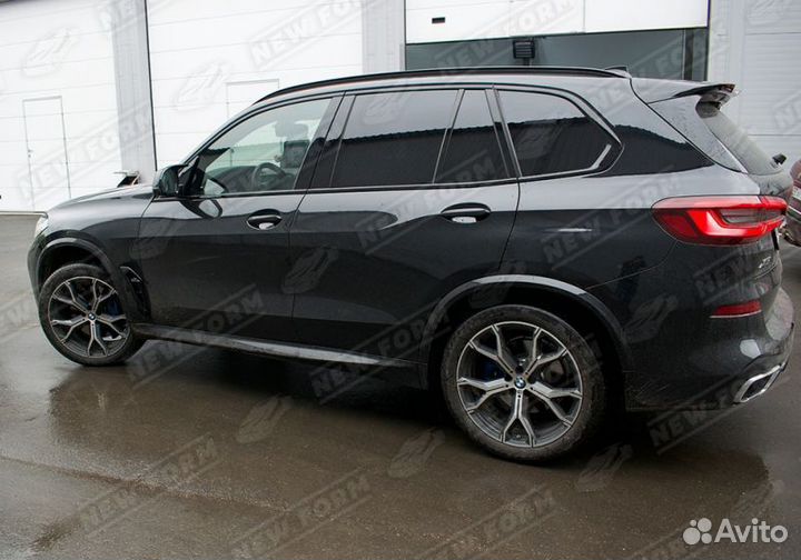 Жабры М на крылья BMW X5 G05