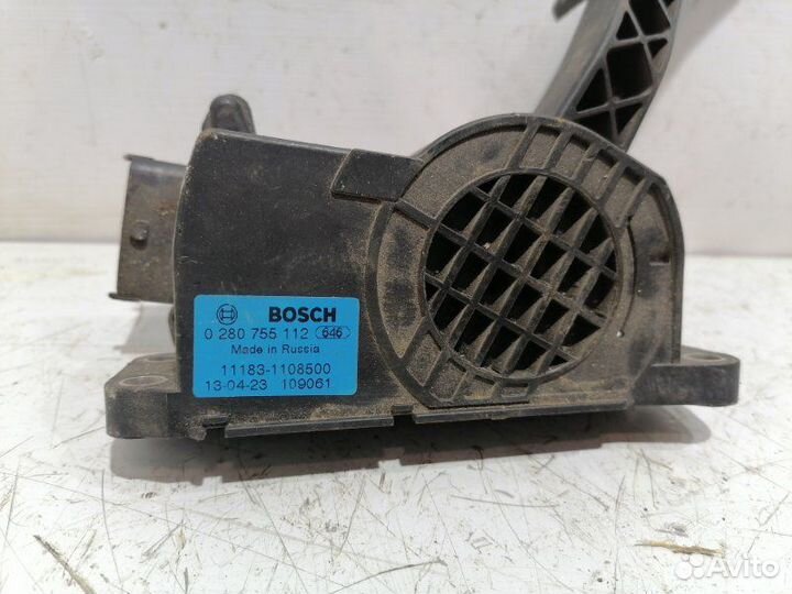 Педаль газа Лада Гранта 1.6 21116 2012