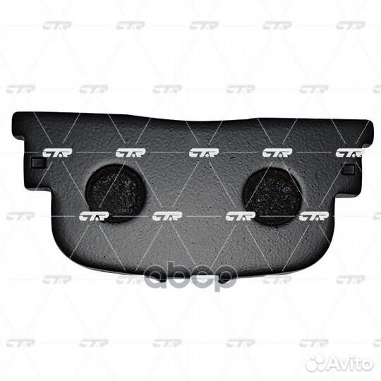 CKT-32 Колодки тормозные дисковые зад GK1