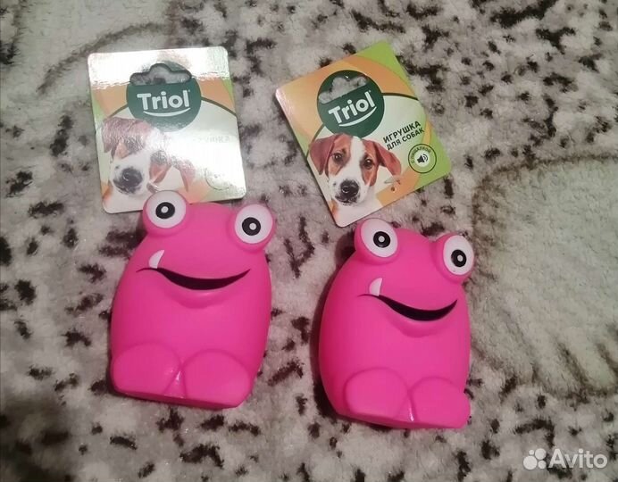 Игрушки для собак