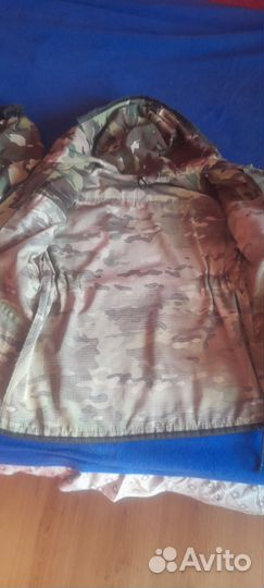 Комуфляжный костюм детский