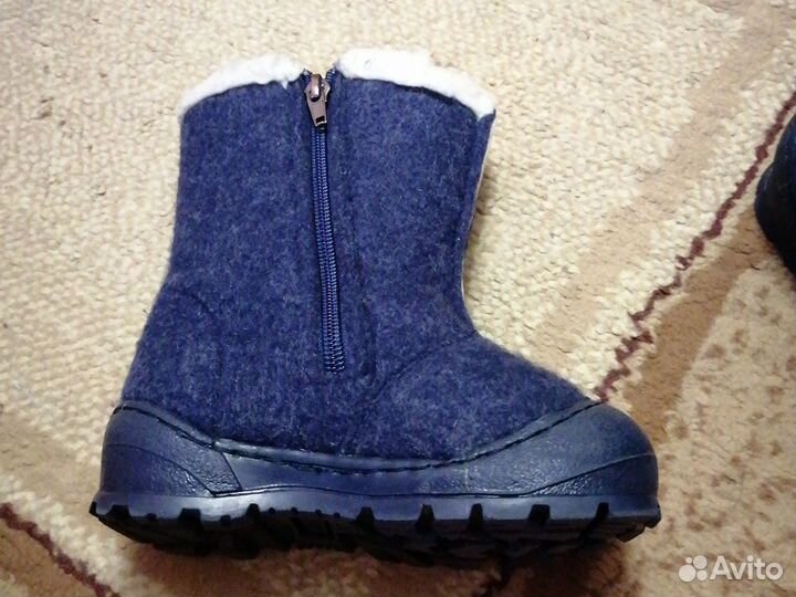 Сапоги зимние дет