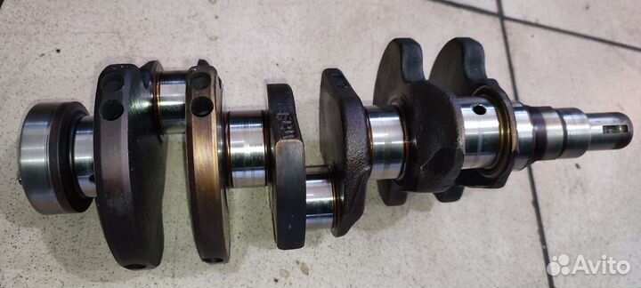 Коленвал на daewoo matiz