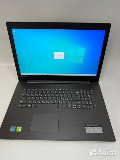 Офисный шустрый ноутбук Lenovo ideapad
