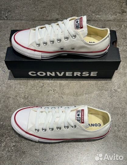 Новые мужские кеды Converse