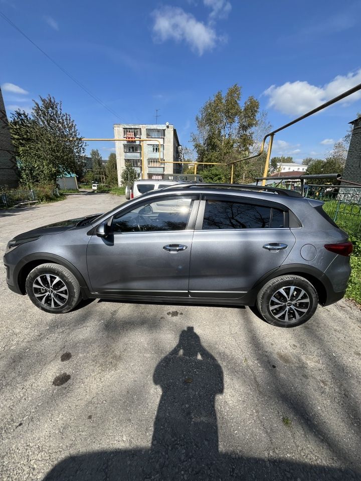 Kia Rio X-Line: фото владельца