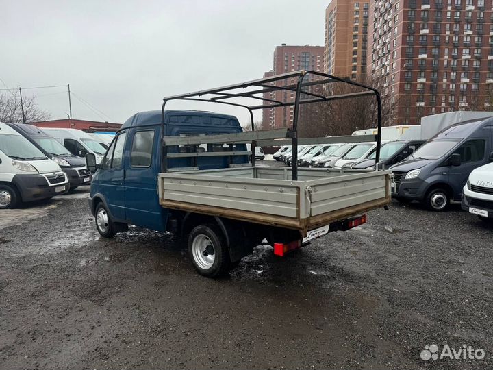 ГАЗ ГАЗель 33023 бортовой, 2009