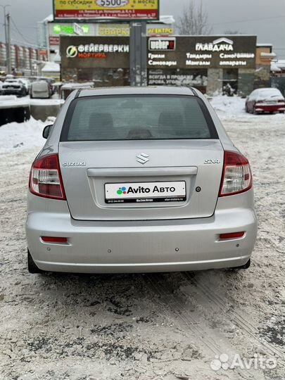 Suzuki SX4 1.6 МТ, 2008, 235 000 км