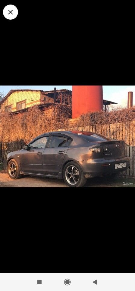 Mazda 3: фото владельца