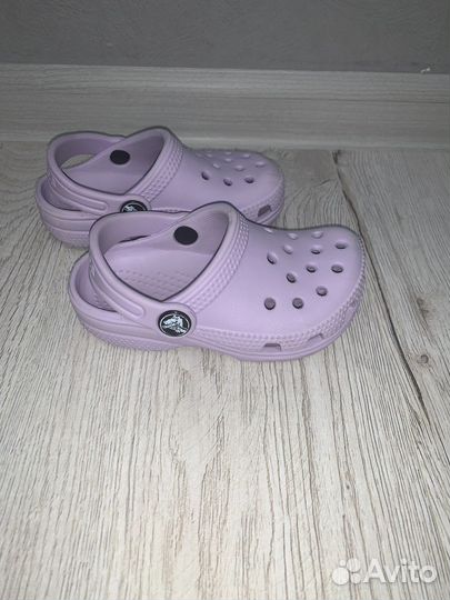 Обувь crocs для девочек c7