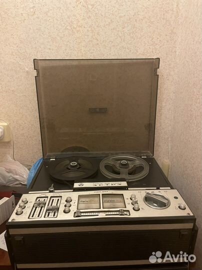 Катушечный магнитофон астра модель 209 стерео