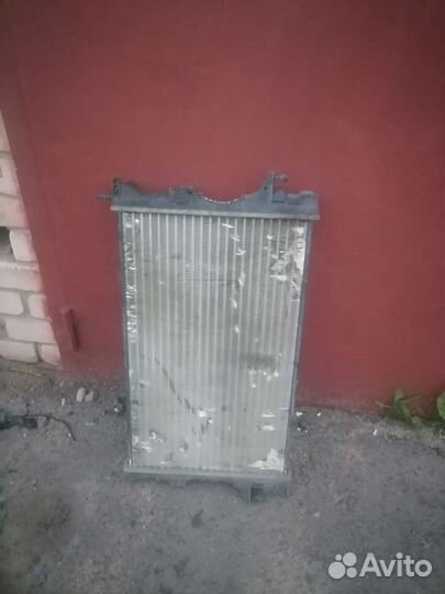 Радиатор рено лагуна 2 климат, лагуна2 1.8 разборе