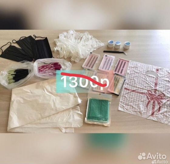 Для наращевания ресниц/ Набор лейшмейкера