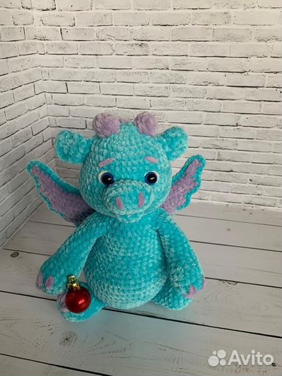 Вязанные игрушки ручной работы