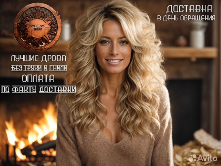 Дрова колотые