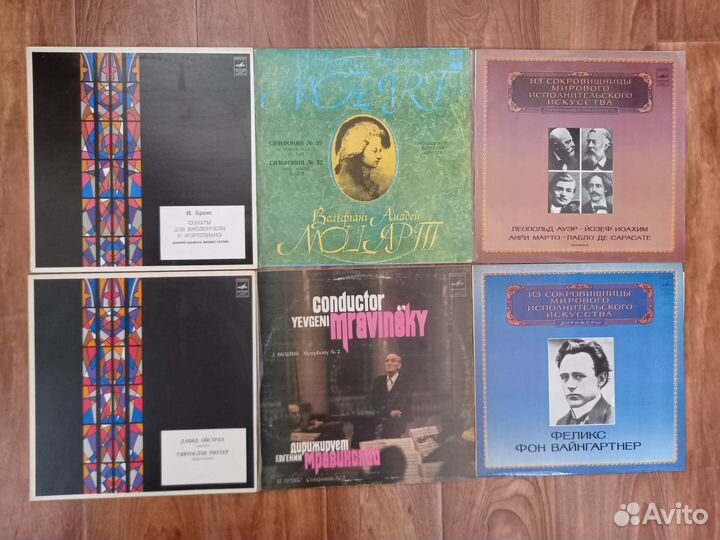 Грампластинки СССР