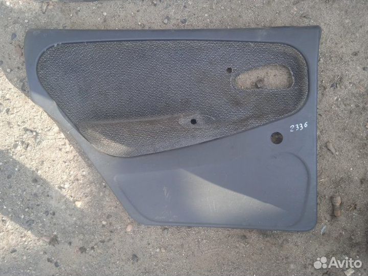 Обшивка боковой двери Ваз 2114