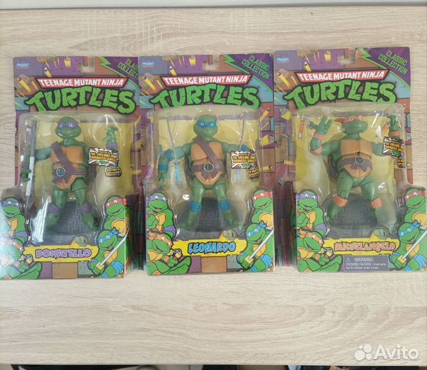 Черепашка-ниндзя Playmates Toys
