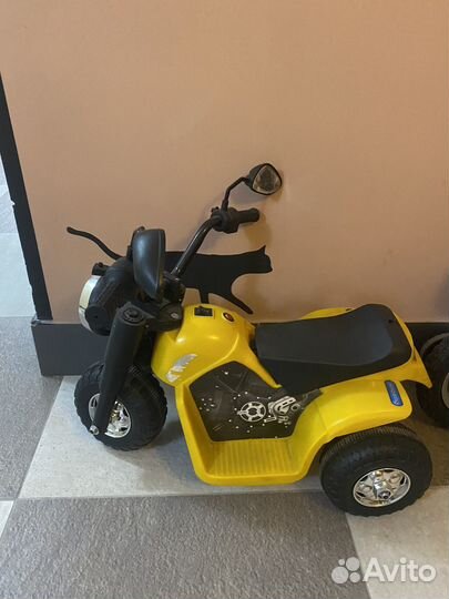 Детский электро мотоцикл