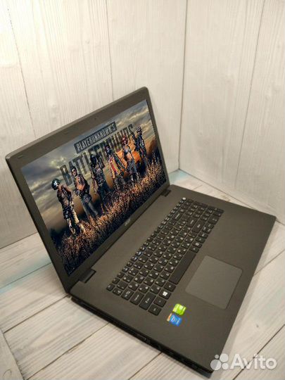 Мощный Acer 8GB/GeForce 940M 2GB/17.3 Дюйма