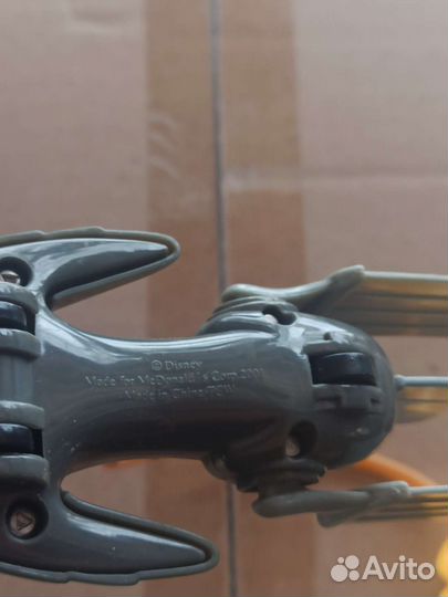 Игрушки mcdonalds happy meal 2001 disney Atlantis