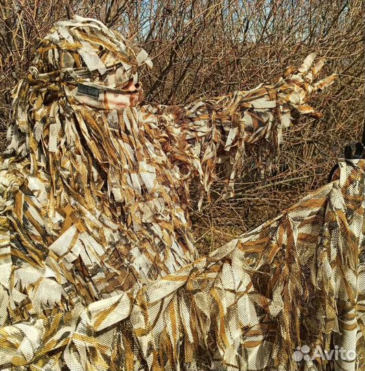 Маскировка. Маска+Куртка+Перчатки. Охота