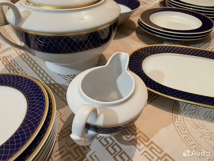 Столовый сервиз cobalt