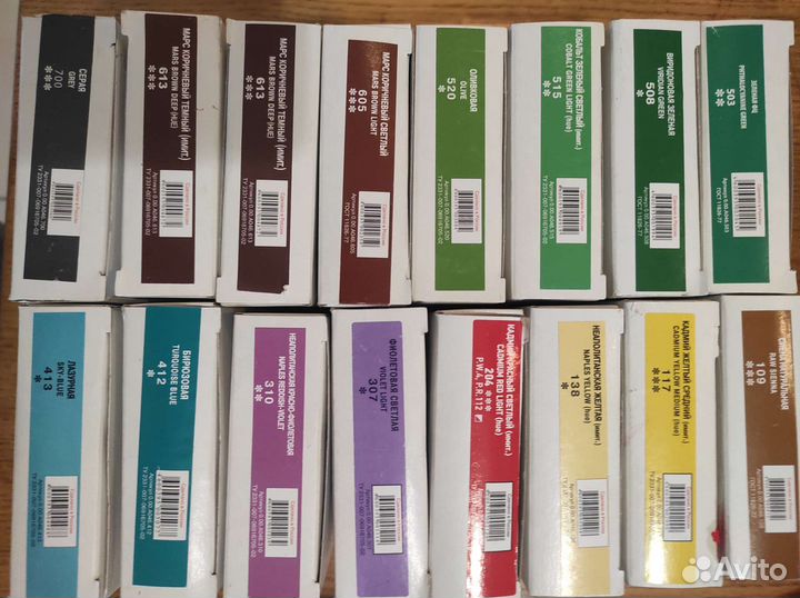 Краска кисти