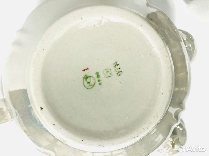 Набор заварочных чайников. 2 предмета. Фарфор СССР