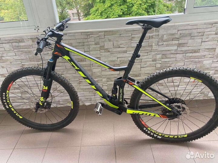 Карбоновый Scott Spark 930