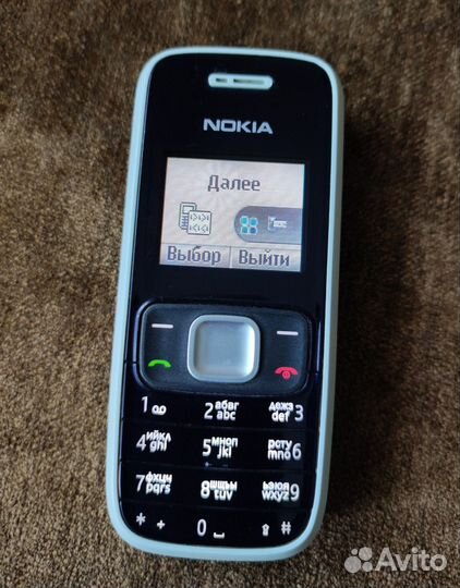 Nokia 1209