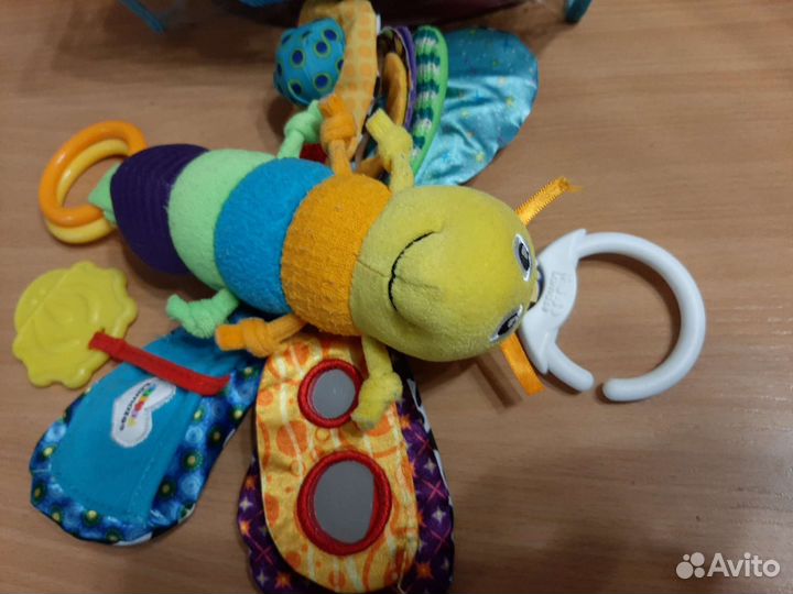 Развивающие игрушки от 0