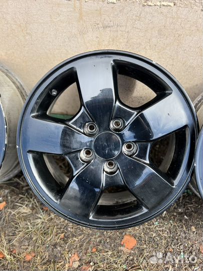 Оригинальные литые диски Honda Р16