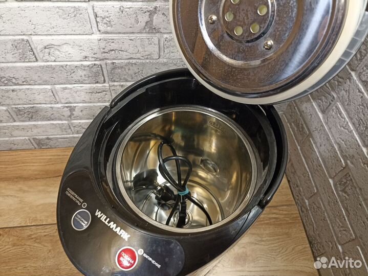 Термопот willmark wap-553cs