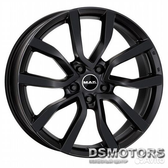 Диски Midlands 8.5/20 5x112 ET20 d66.45 matt black