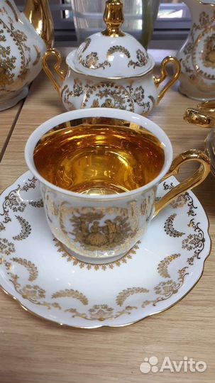Сервиз чайный Чехия фарфор Leander